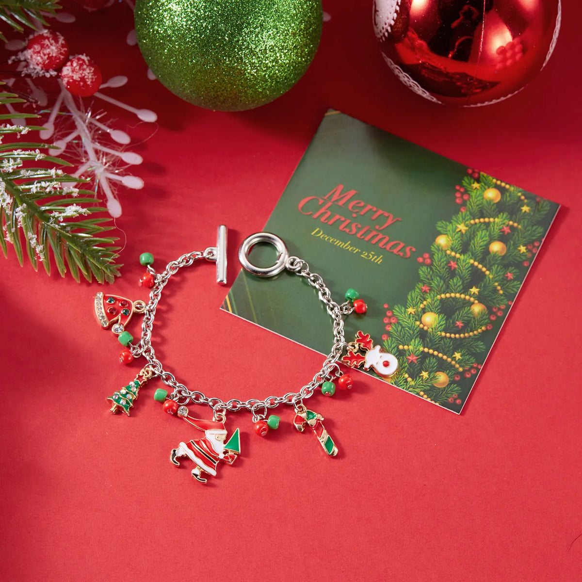 Christmas charm bracelet style 3