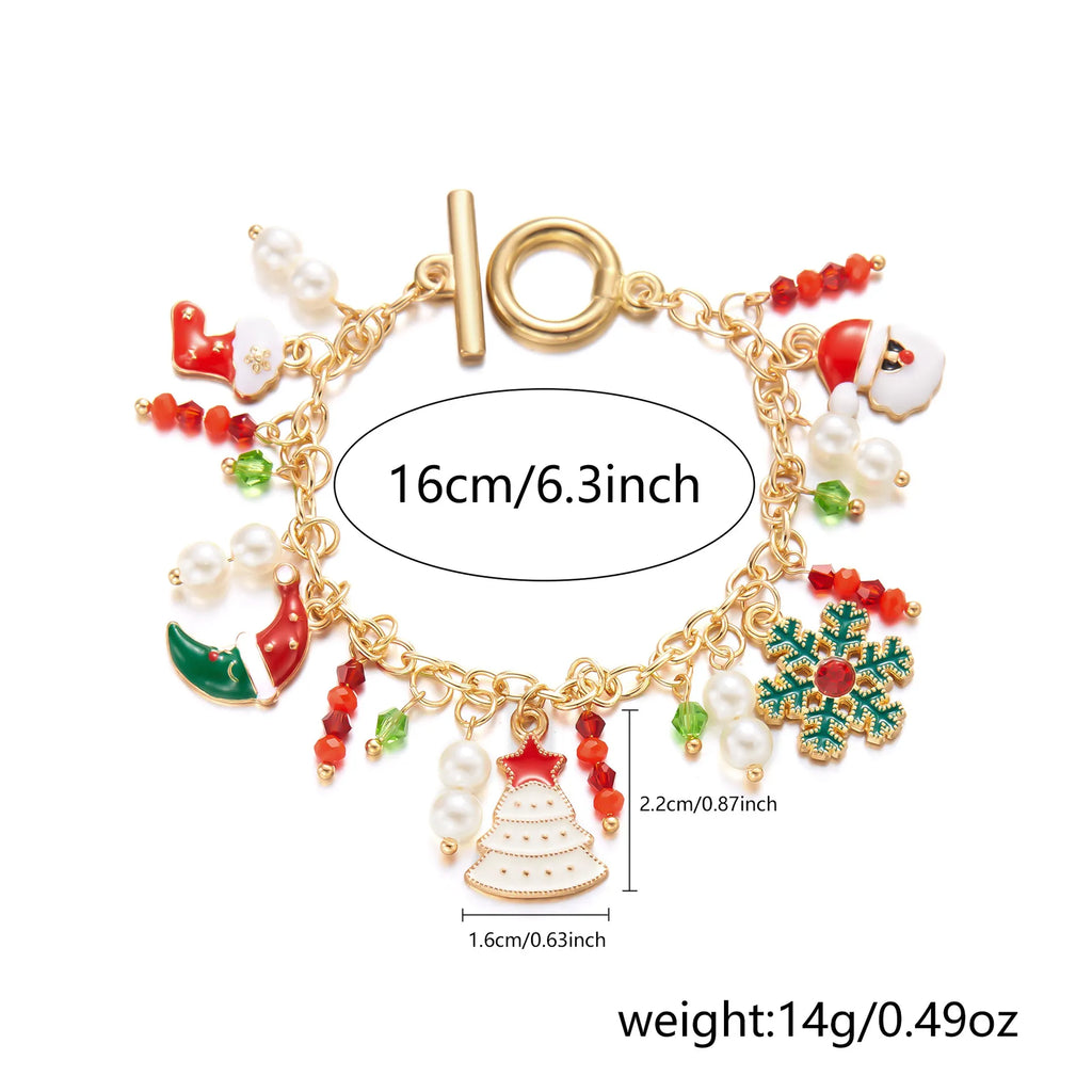 Christmas charm bracelet style 2