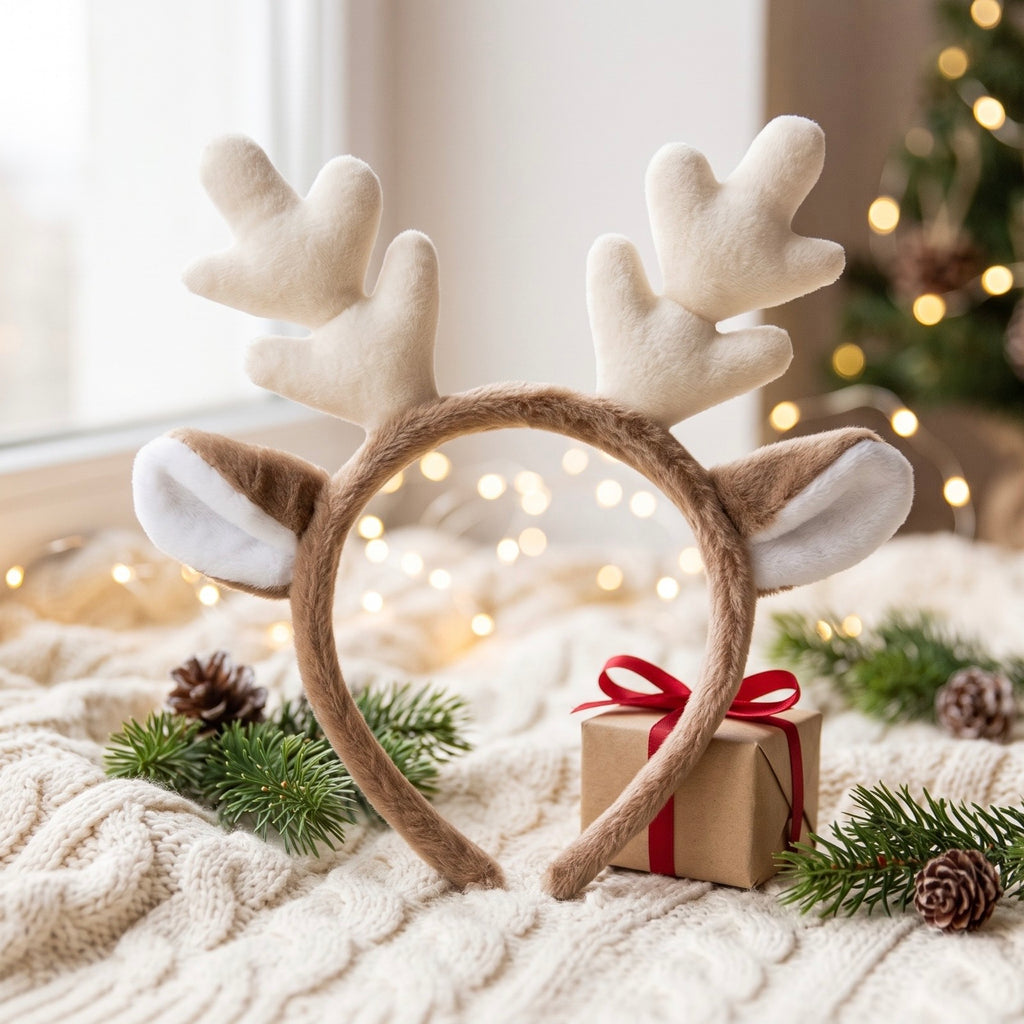 Reindeer Antler Christmas Headband
