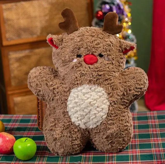 Christmas plush pillow doll style 3