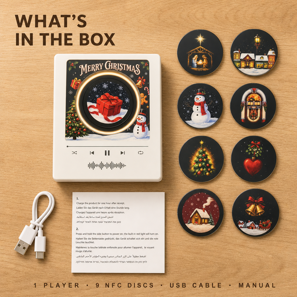What's in the box