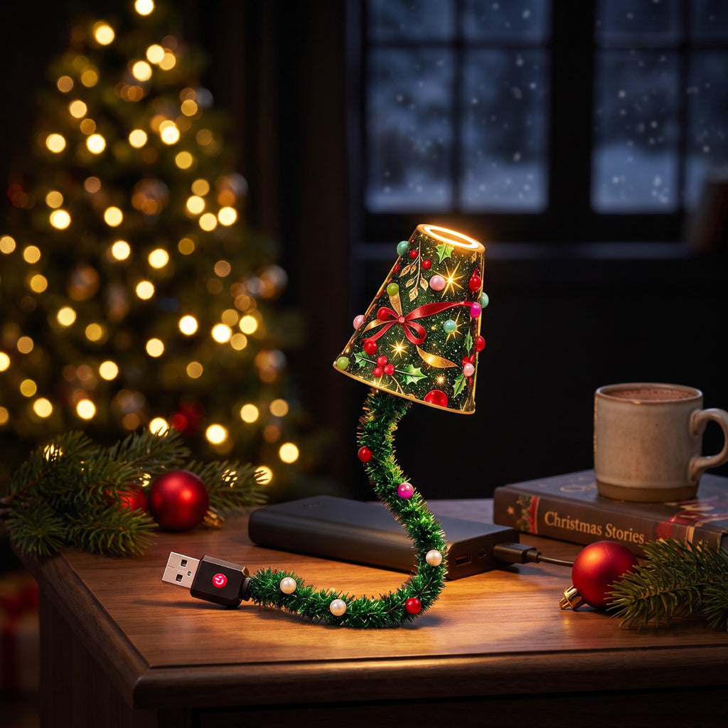 Christmas Tree USB Projection Lamp