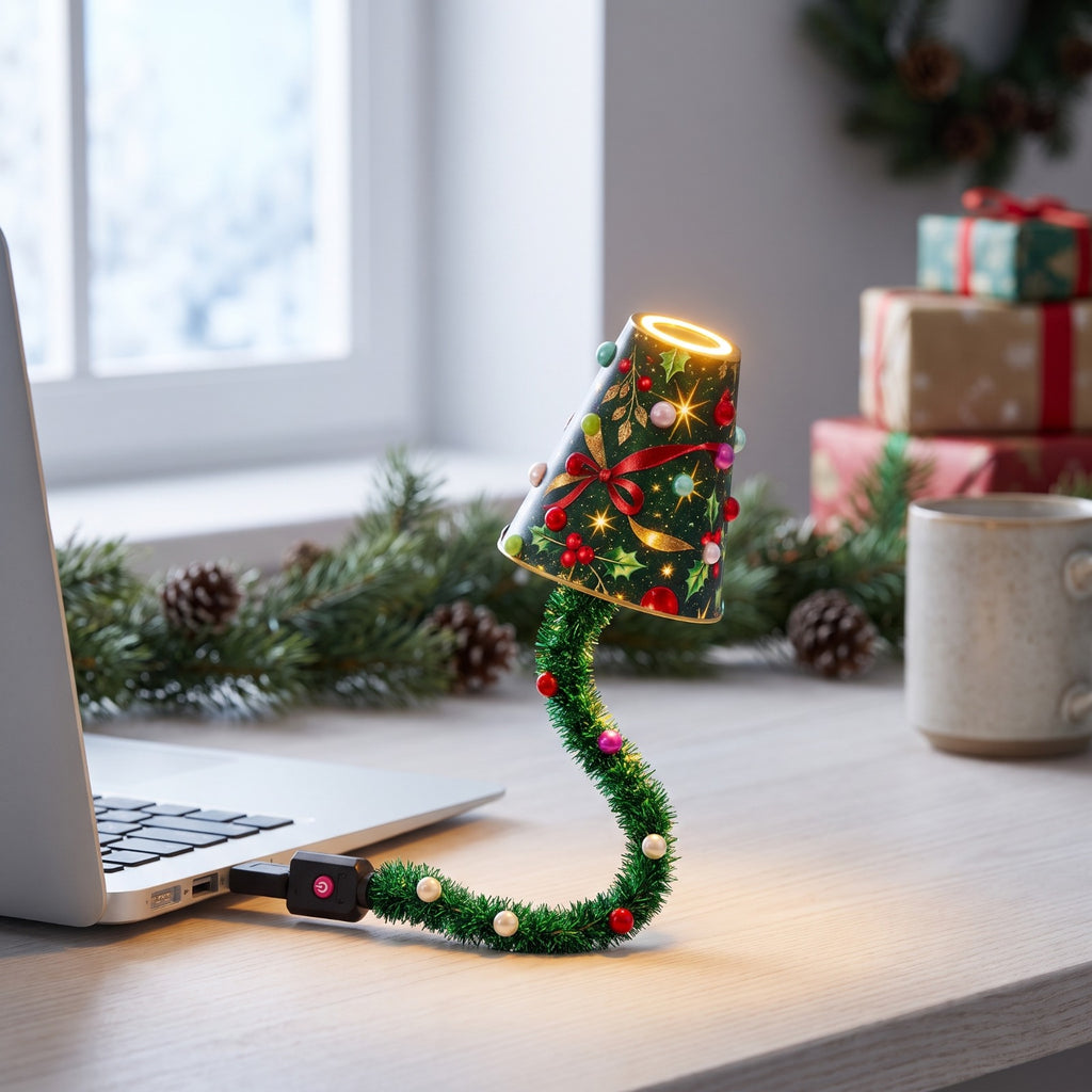 Christmas Tree USB Projection Lamp