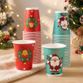 Christmas Paper Cups for Coffee and Cocoa (42 Count)