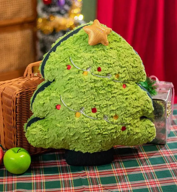 Christmas plush pillow doll style 4