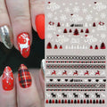 Christmas Nail Art Stickers