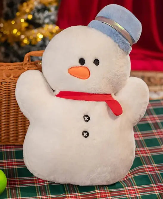 Christmas plush pillow doll style 2