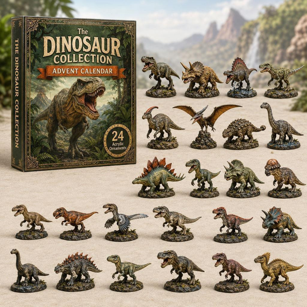 Jungle Dinosaurs design