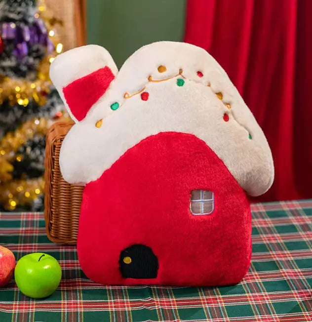 Christmas Plush Pillow Doll
